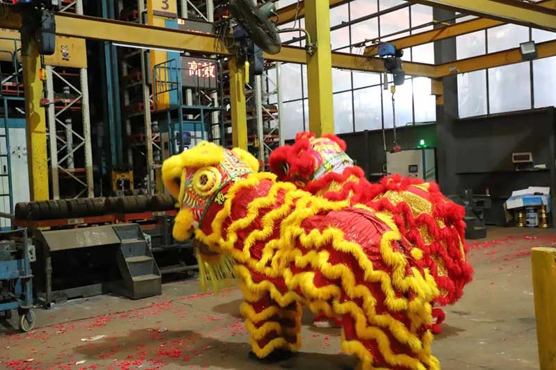 “兔”飛猛進(jìn)，大展宏“兔”——不朽情緣游戲官網(wǎng)入口集團(tuán)開工大吉
