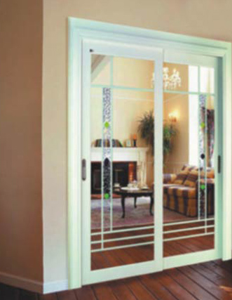Overhang door